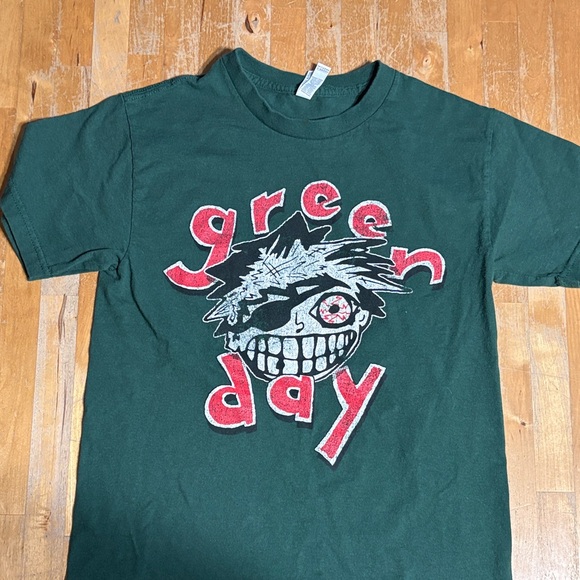 American Apparel Other - Green Day the Saviours Tour concert Tshirt